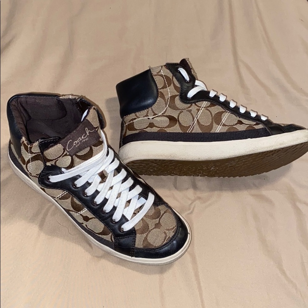 Coach Hightop Sneakers
